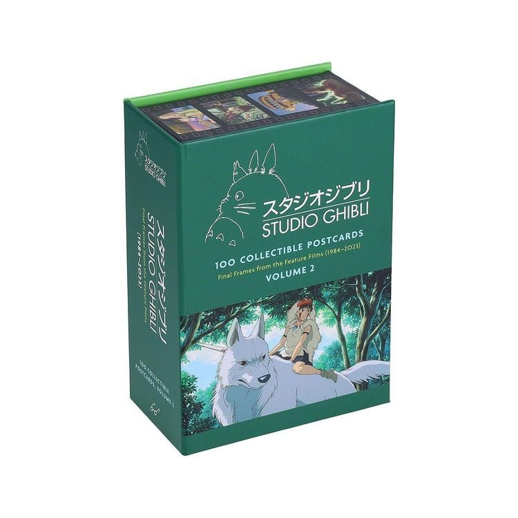 Produktbild: Studio Ghibli: 100 Postcards, Volume 2