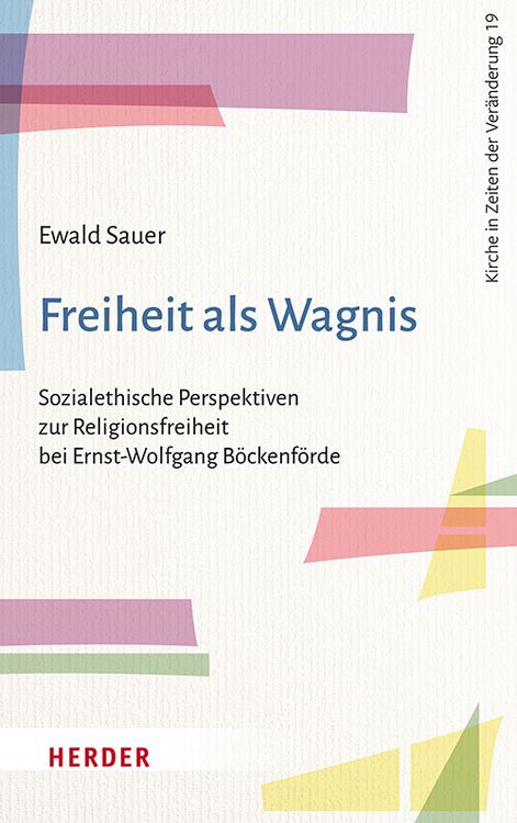 Produktbild: Freiheit als Wagnis