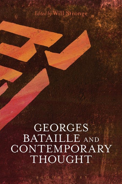 Produktbild: Georges Bataille and Contemporary Thought