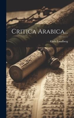 Produktbild: Critica Arabica...