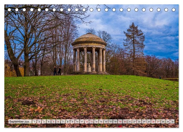 Produktbild: Sch&ouml;nes Hannover (Tischkalender 2026 DIN A5 quer), CALVENDO Monatskalender