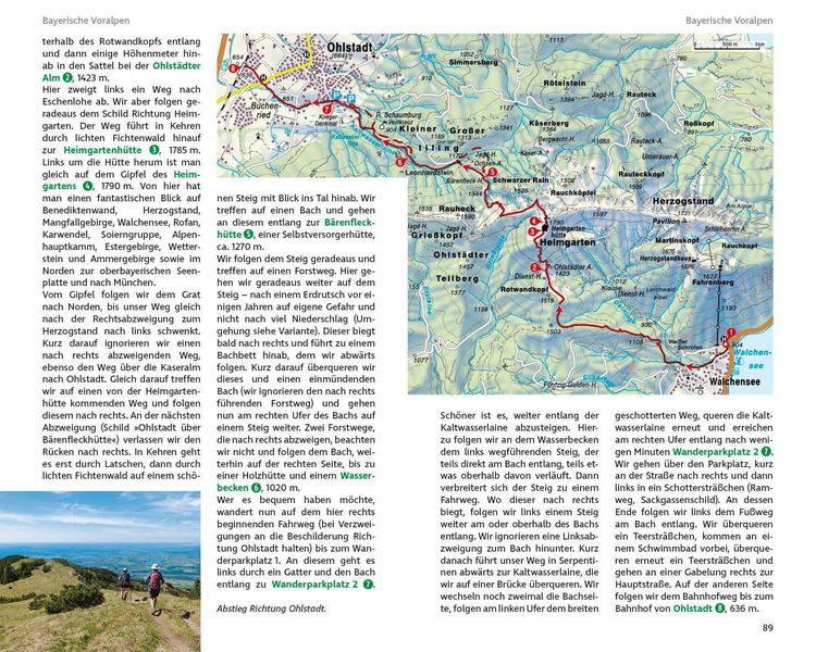 Produktbild: ROTHER Wanderbuch Wandern mit &Ouml;ffis M&uuml;nchner Berge. 55 Touren mit Bahn & Bus
