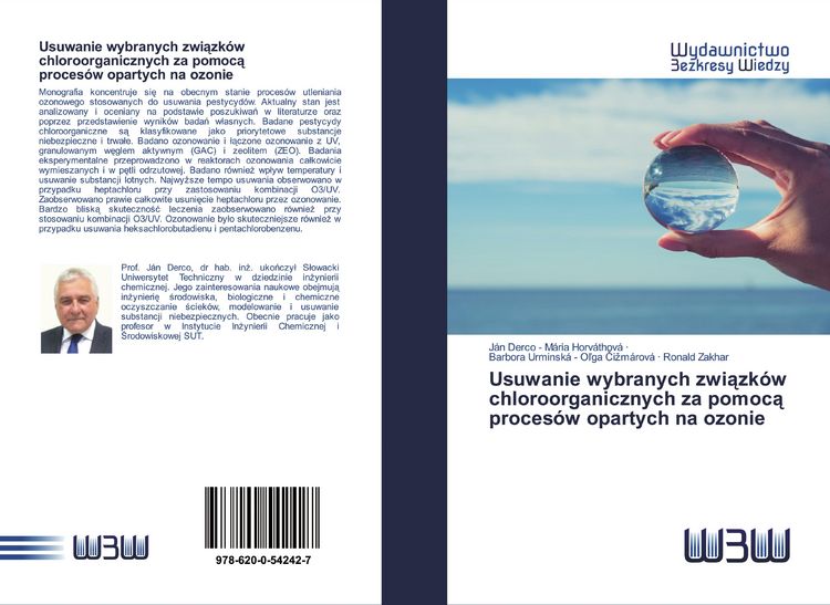 Produktbild: Usuwanie wybranych zwi&iquest;zk&oacute;w chloroorganicznych za pomoc&iquest; proces&oacute;w opartych na ozonie