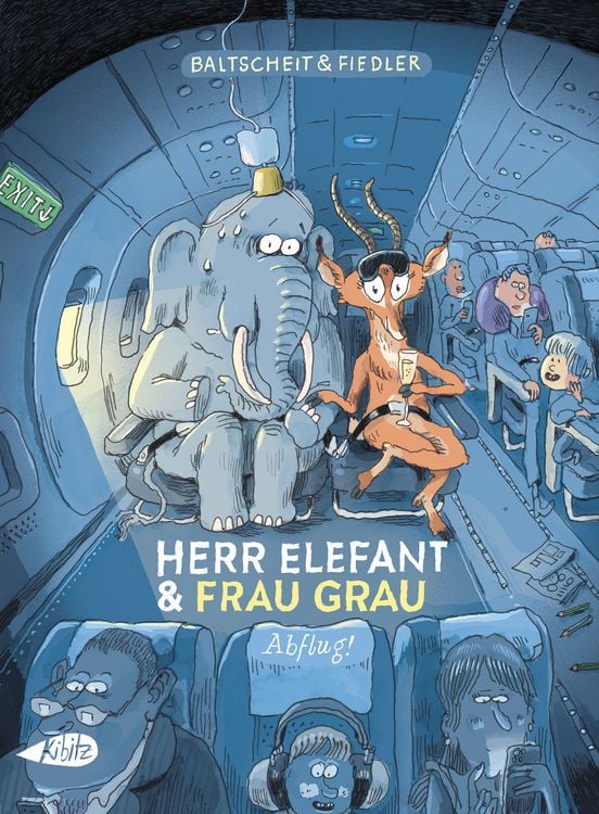 Produktbild: Herr Elefant und Frau Grau: Abflug