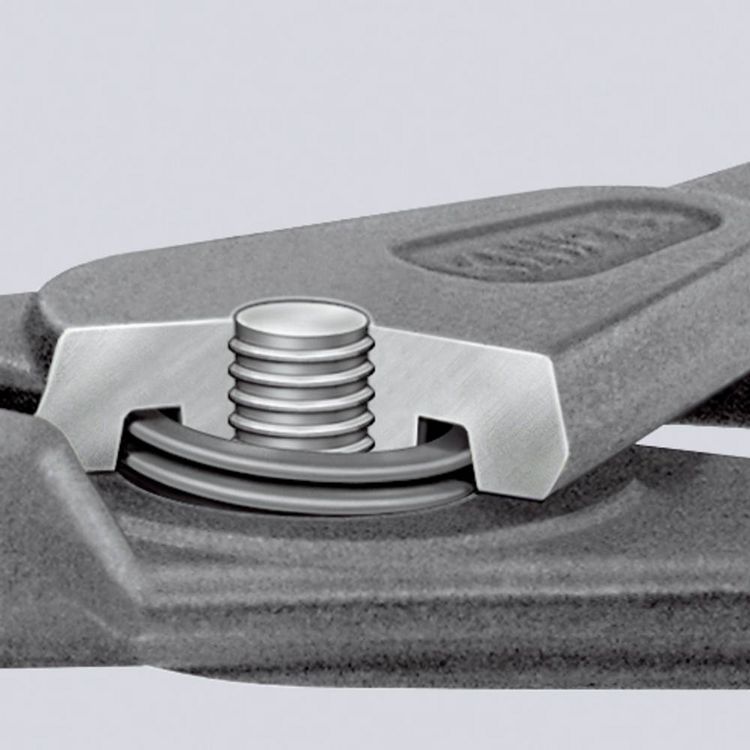 Produktbild: Knipex 49 11 A0 Seegeringzange Passend f&uuml;r (Seegeringzangen) Au&szlig;enringe 3-10 mm Spitzenform (Details) gerade