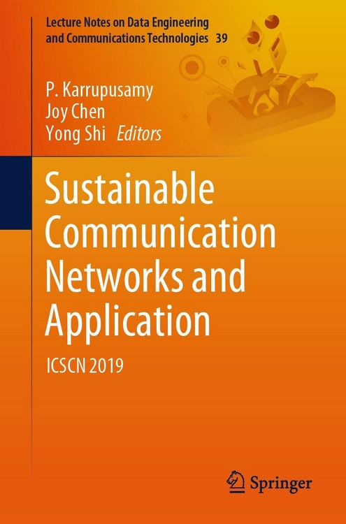 Produktbild: Sustainable Communication Networks and Application