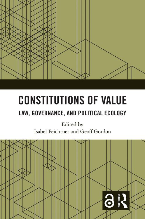 Produktbild: Constitutions of Value