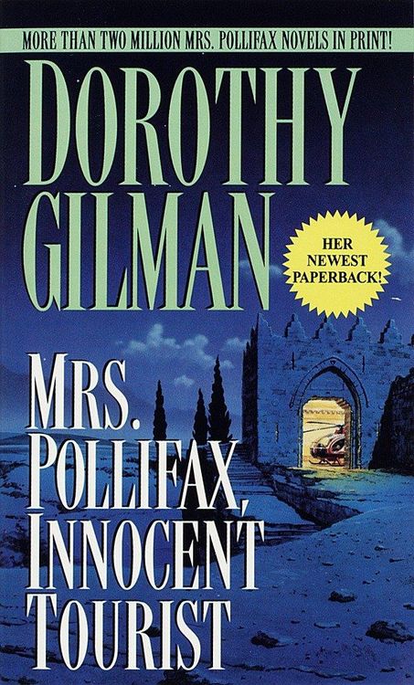 Produktbild: Mrs. Pollifax, Innocent Tourist