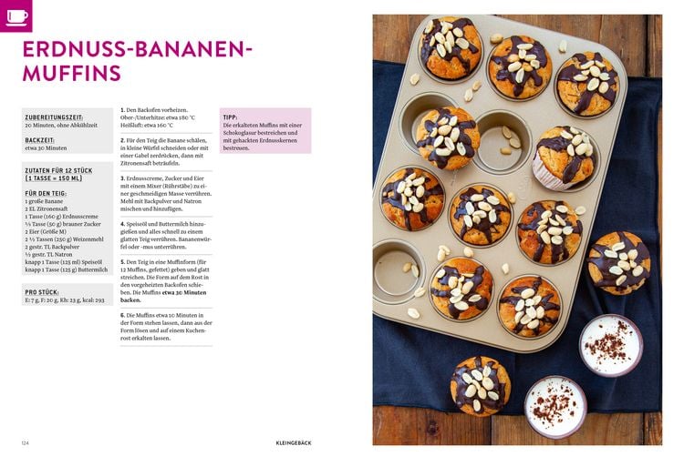 Produktbild: Becher- und Tassenkuchen