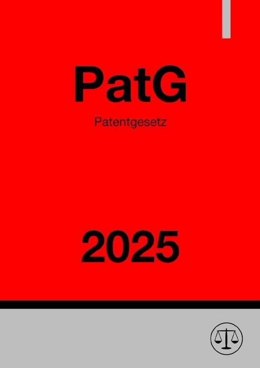 Produktbild: Patentgesetz - PatG 2025