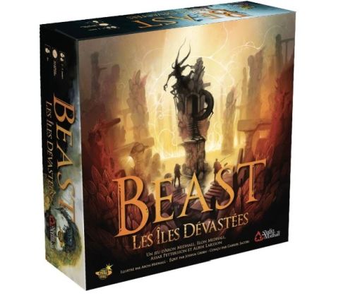 Produktbild: Beast - Les &icirc;les d&eacute;vast&eacute;es