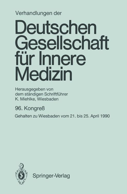 Produktbild: Verhandlungen der Deutschen Gesellschaft f&uuml;r Innere Medizin