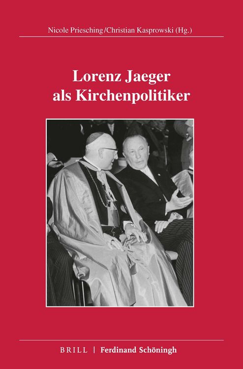Produktbild: Lorenz Jaeger als Kirchenpolitiker