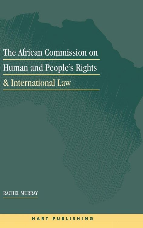 Produktbild: The African Commission on Human and Peoples' Rights and International Law