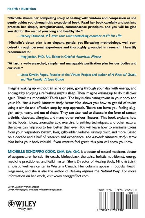 Produktbild: The 4-Week Ultimate Body Detox Plan