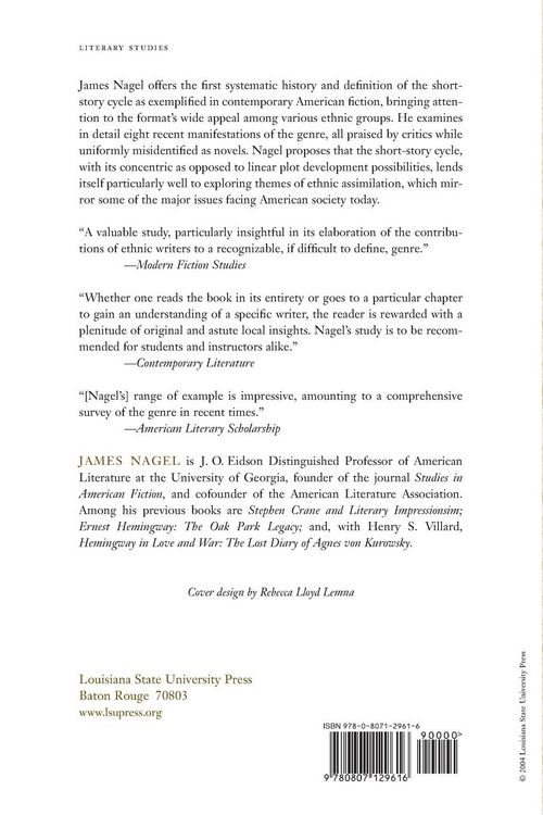 Produktbild: Contemporary American Short-Story Cycle