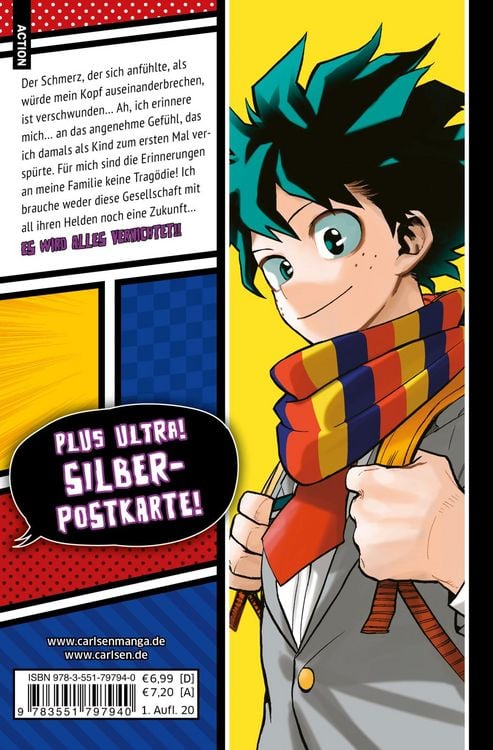 Produktbild: My Hero Academia 25