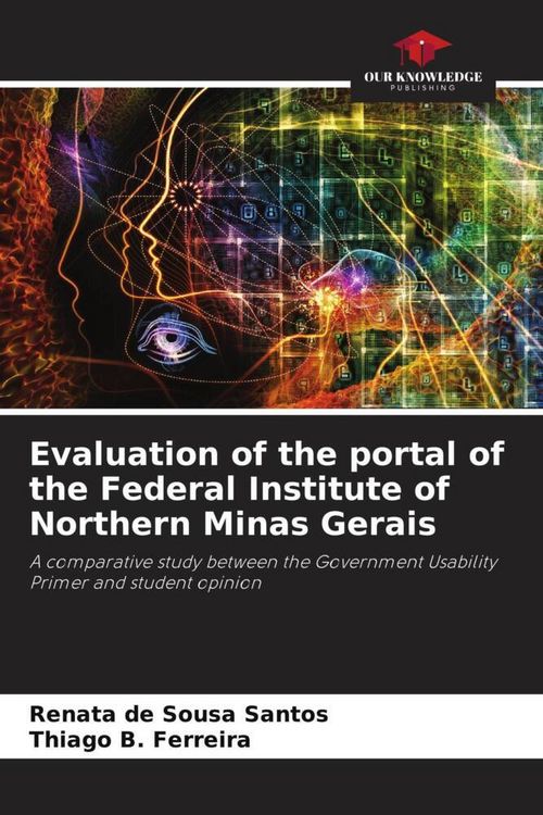 Produktbild: Evaluation of the portal of the Federal Institute of Northern Minas Gerais