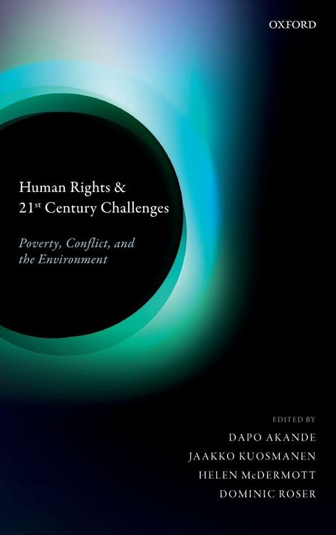 Produktbild: Human Rights and 21st Century Challenges