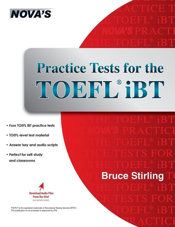Produktbild: Practice Tests for the TOEFL iBT