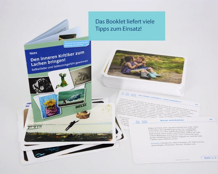 Produktbild: Den inneren Kritiker zum Lachen bringen!