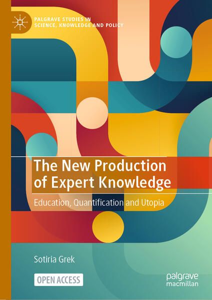Produktbild: The New Production of Expert Knowledge