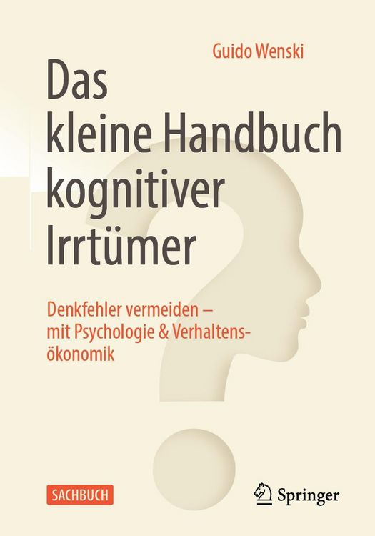 Produktbild: Das kleine Handbuch kognitiver Irrt&uuml;mer