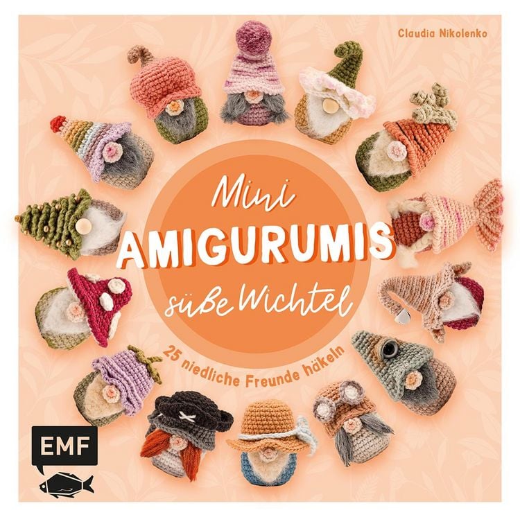 Produktbild: Mini-Amigurumis - S&uuml;&szlig;e Wichtel