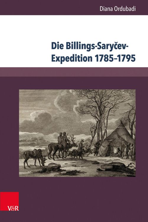 Produktbild: Die Billings-Sarycev-Expedition 1785-1795