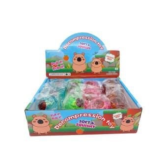 Produktbild: Sugar Squish Capybara, 7,5 cm (mehrfach sortiert, Farbe nicht w&auml;hlbar)