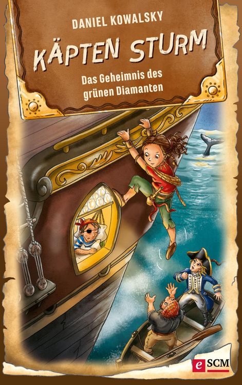 Produktbild: K&auml;pten Sturm - Das Geheimnis des gr&uuml;nen Diamanten