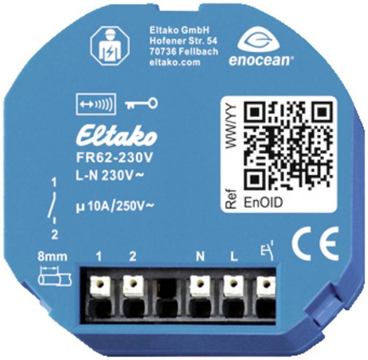 Produktbild: Eltako FR62-230V Funk Aktor Unterputz