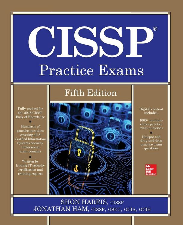 Produktbild: CISSP Practice Exams, Fifth Edition