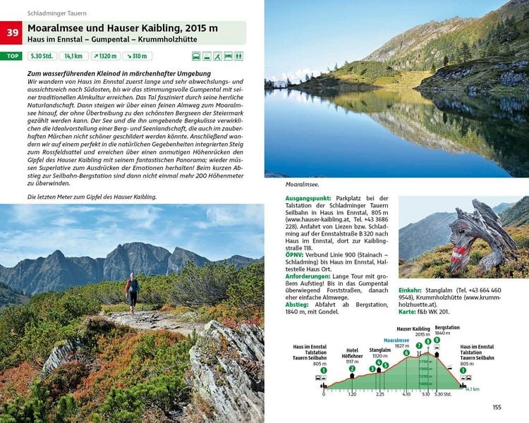 Produktbild: ROTHER Wanderbuch OHNE viel ABSTIEG! Steiermark