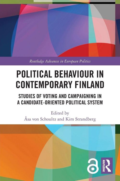 Produktbild: Political Behaviour in Contemporary Finland
