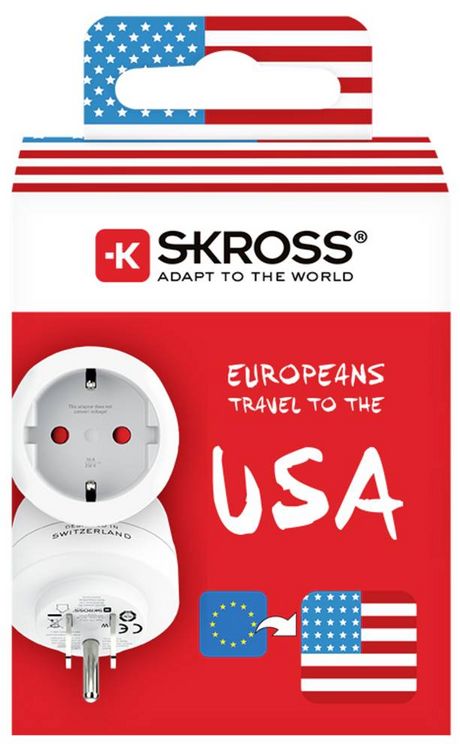 Produktbild: Skross 1.500203C-E Reiseadapter