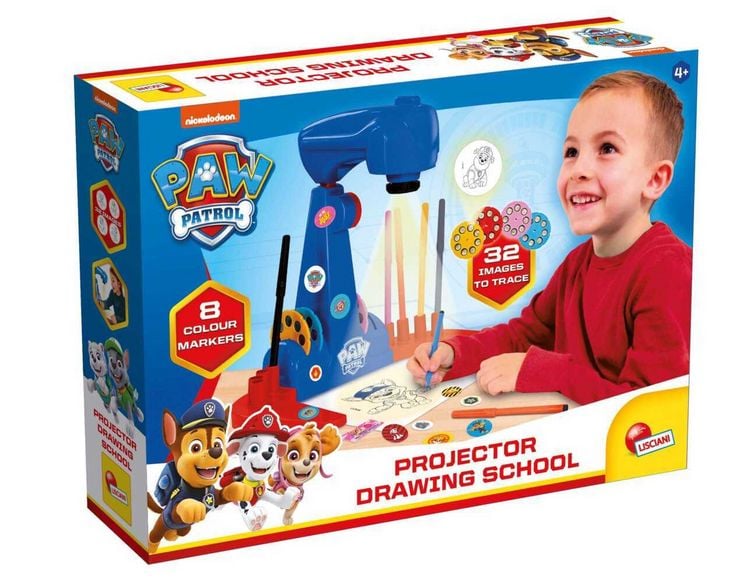 Produktbild: Paw Patrol Projector Zeichen Schule