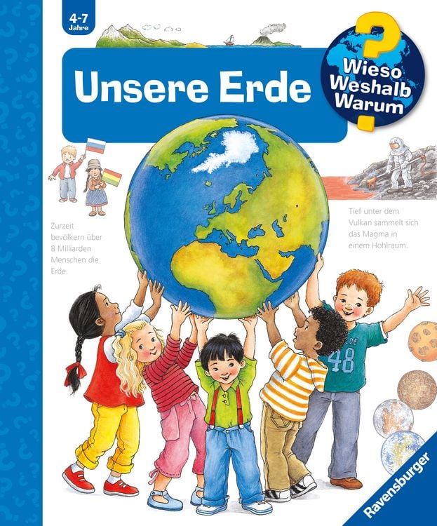 Produktbild: Wieso? Weshalb? Warum? Band 36 - Unsere Erde