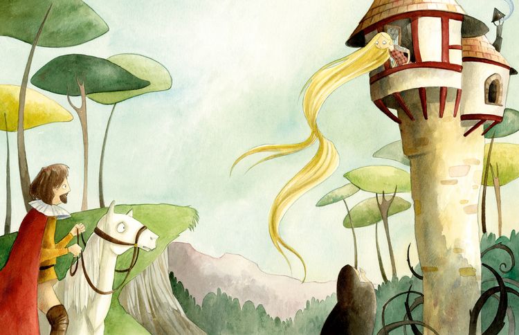 Produktbild: Das gro&szlig;e Buch der M&auml;rchen