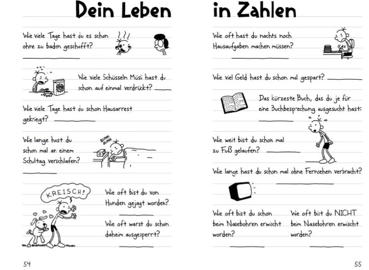 Produktbild: Gregs und mein Tagebuch  Machs wie Greg