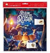 Produktbild: Aardman: Robin Robin Advent Calendar (with stickers)