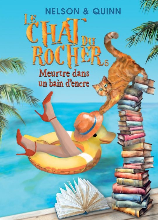 Produktbild: Le chat du rocher 5, meurtre dans