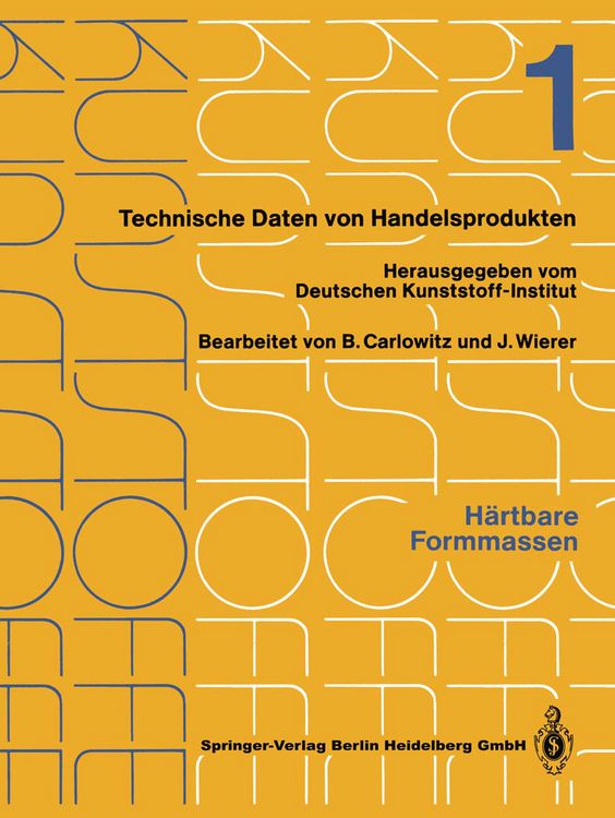 Produktbild: H&auml;rtbare Formmassen