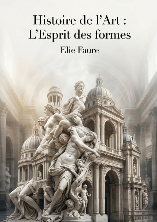 Produktbild: Histoire de l'Art : L'Esprit des formes
