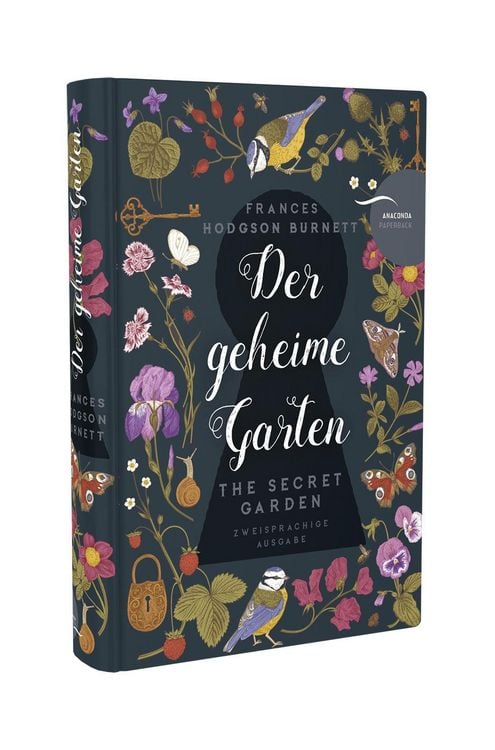 Produktbild: Der geheime Garten / The Secret Garden (deutsch-englisch, zweisprachig)