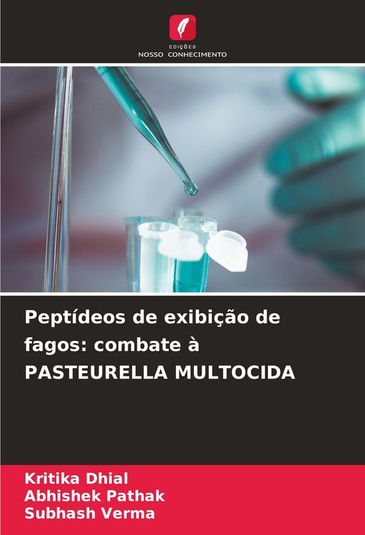 Produktbild: Pept&iacute;deos de exibi&ccedil;&atilde;o de fagos: combate &agrave; PASTEURELLA MULTOCIDA