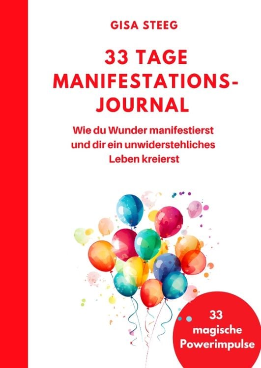 Produktbild: 33 Tage Manifestations-Journal