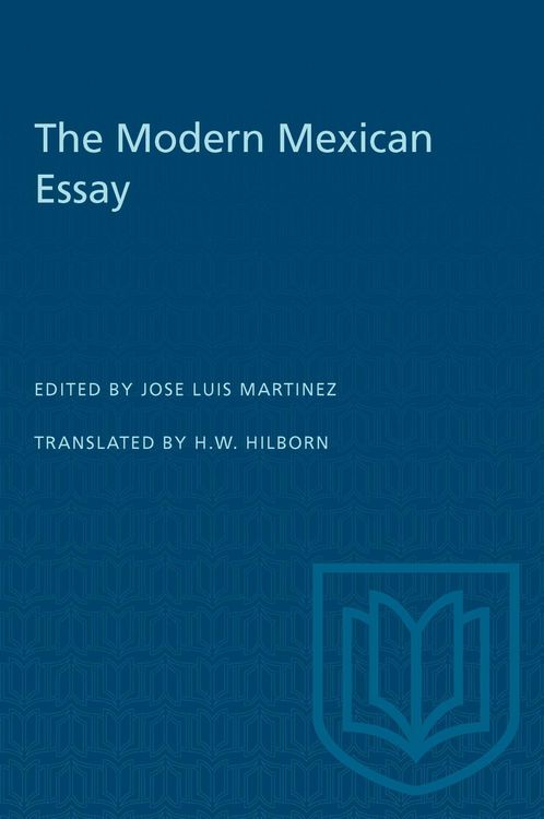 Produktbild: The Modern Mexican Essay