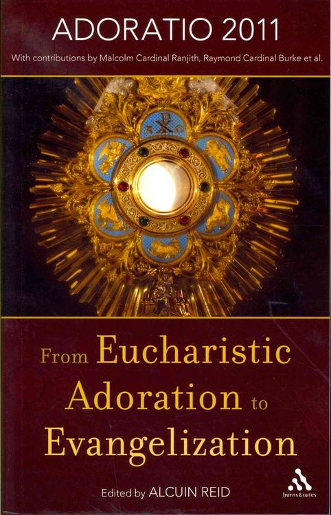 Produktbild: From Eucharistic Adoration to Evangelization