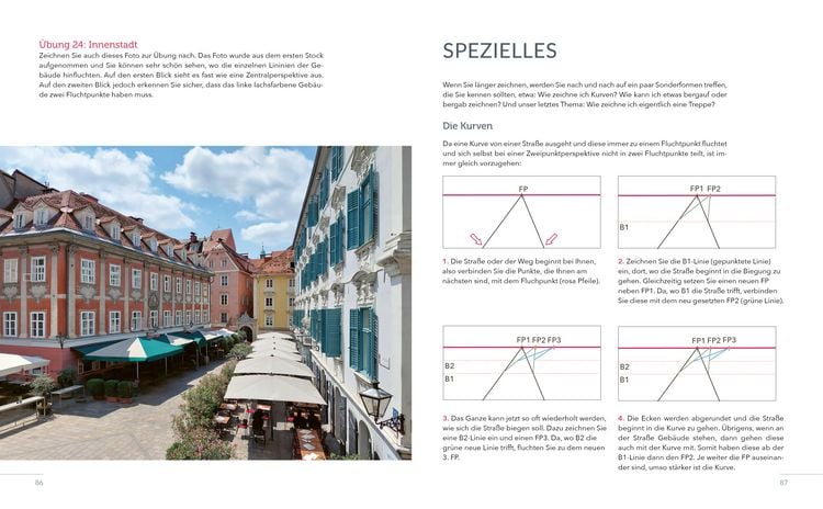 Produktbild: Perspektive - Der Zeichenkurs
